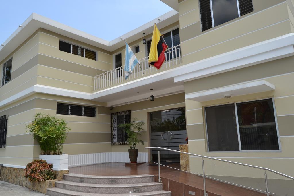 Urdesa Suites Hotel Guayaquil Buitenkant foto