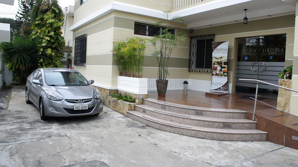 Urdesa Suites Hotel Guayaquil Buitenkant foto
