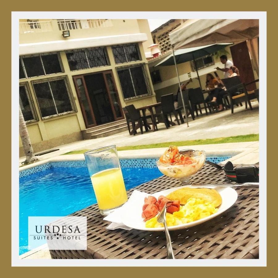 Urdesa Suites Hotel Guayaquil Buitenkant foto
