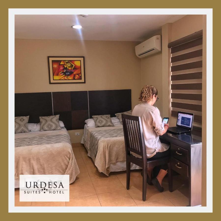 Urdesa Suites Hotel Guayaquil Buitenkant foto