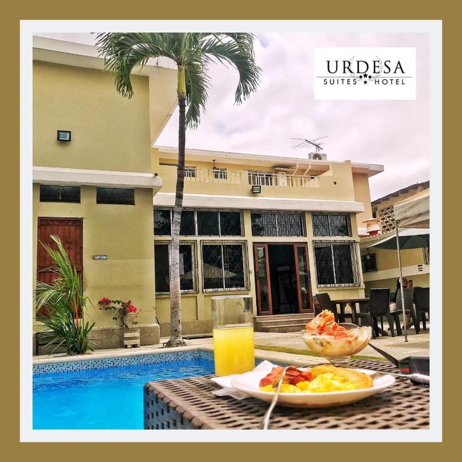 Urdesa Suites Hotel Guayaquil Buitenkant foto